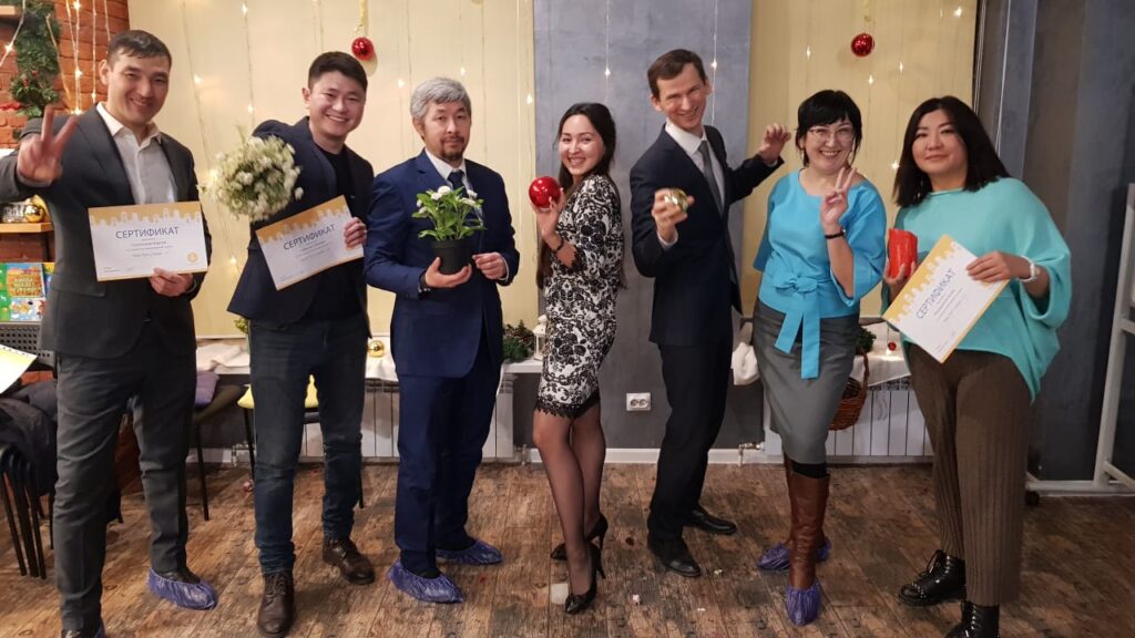 Занятия ораторским